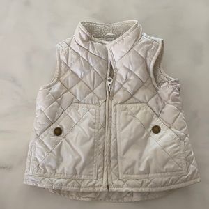 Baby gap quilted vest